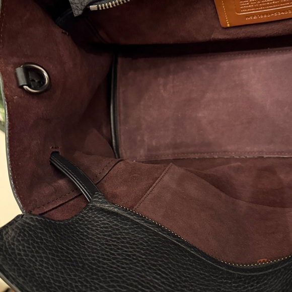 Coach 1941 Shadow Carryall Leather Satchel - Picture 14 of 15